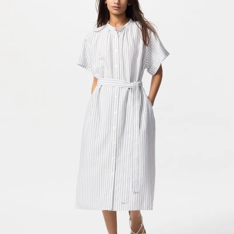 UNIQLO Short Sleeved Dresses Women's Ivory-2