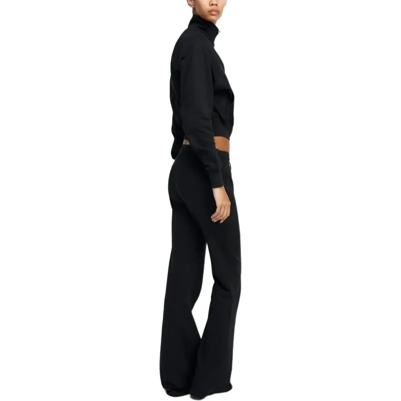 ZARA Casual Pants Women's Black-5