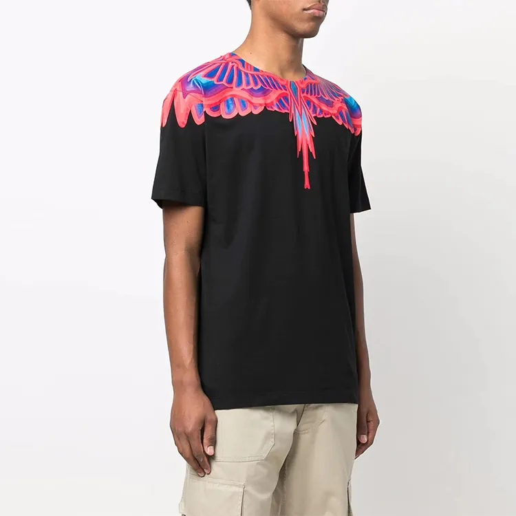 Marcelo Burlon Curves Wings Nc T shirt-4