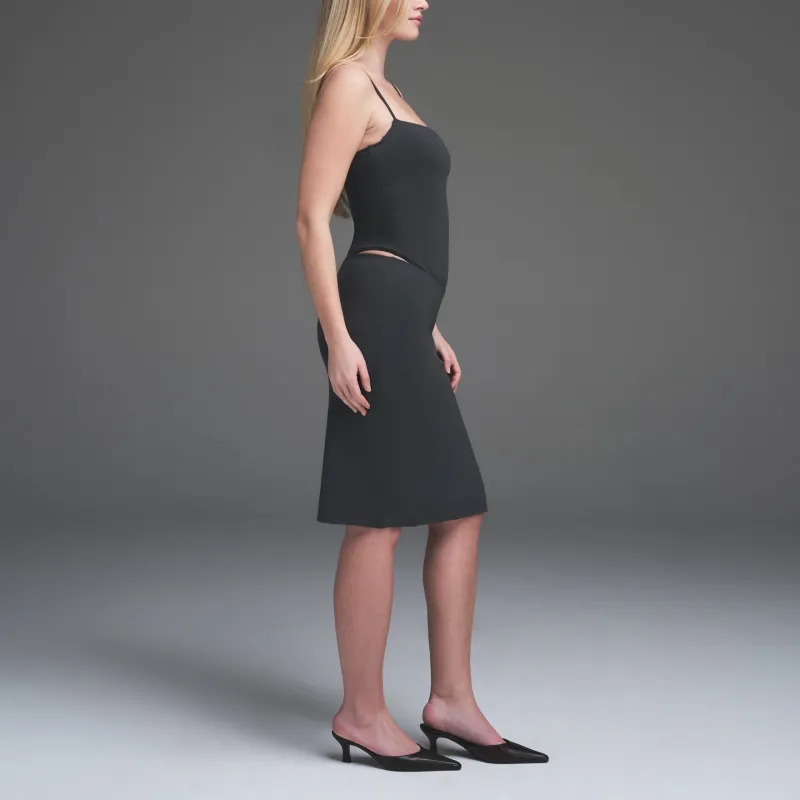 SKIMS SS25 SMOOTH LAYERS CAMI BODYSUIT Jumpsuit Women's GRAPHITE/Graphite-3