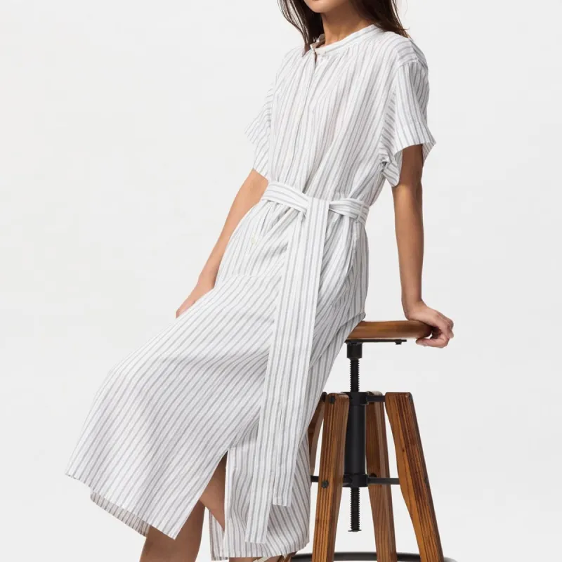 UNIQLO Short Sleeved Dresses Women's Ivory-1