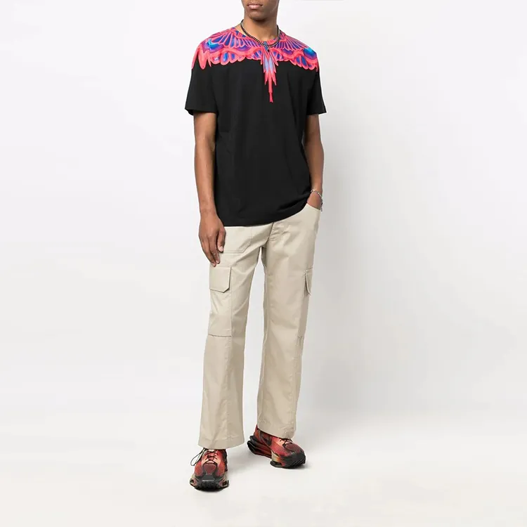 Marcelo Burlon Curves Wings Nc T shirt-3