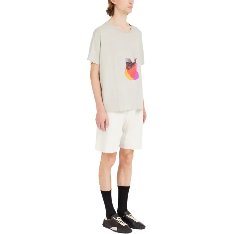 Maison Margiela Graphic print T shirt-2