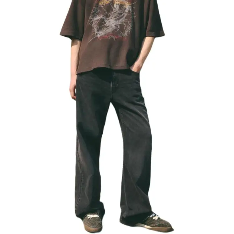 ZARA Jeans Men Carbon-4