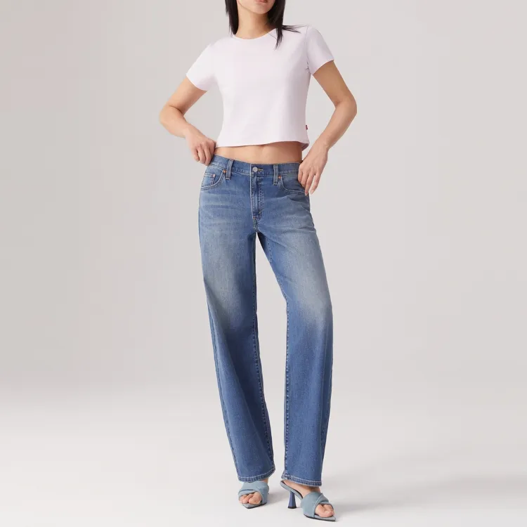 Levis Jeans Women's Blue-3