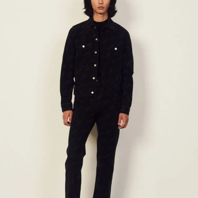 Sandro Jackets Men Black-1