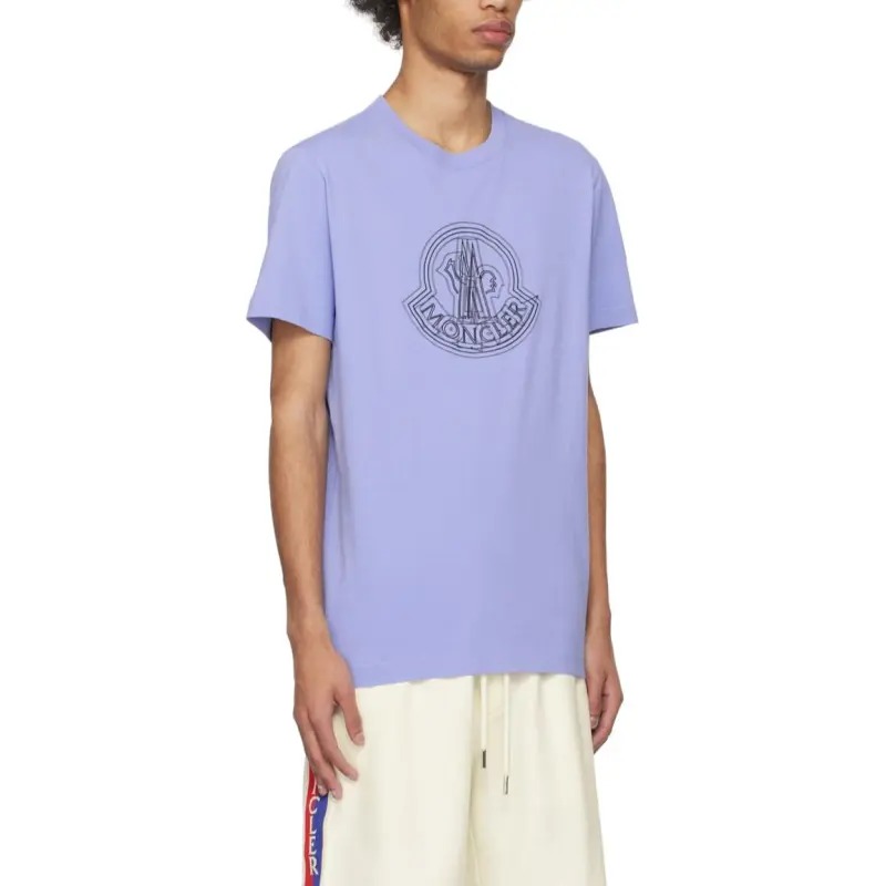 Moncler Logo-print Cotton T-shirt-7