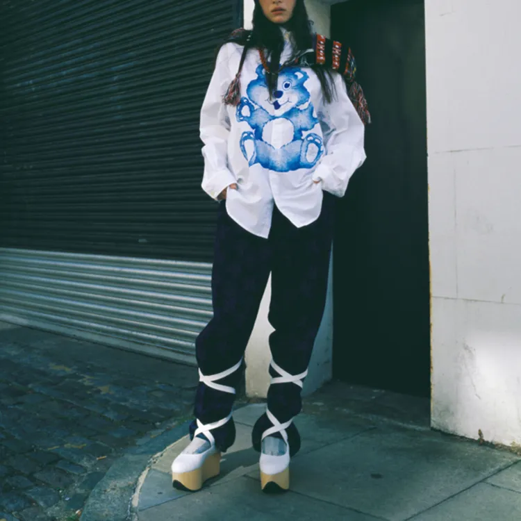 PALACE X Vivienne Westwood Panel Shirt-2