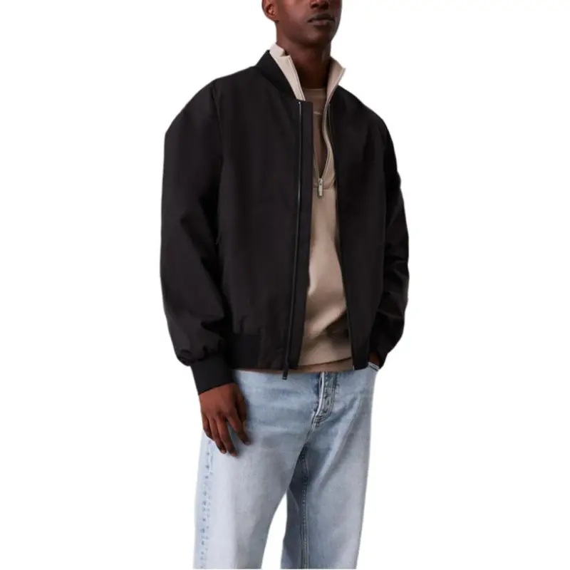 CALVIN KLEIN Jackets & Coats Men's Black-1