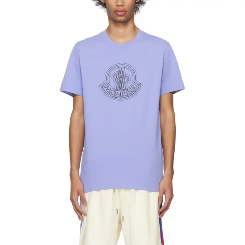 Moncler Logo-print Cotton T-shirt-5
