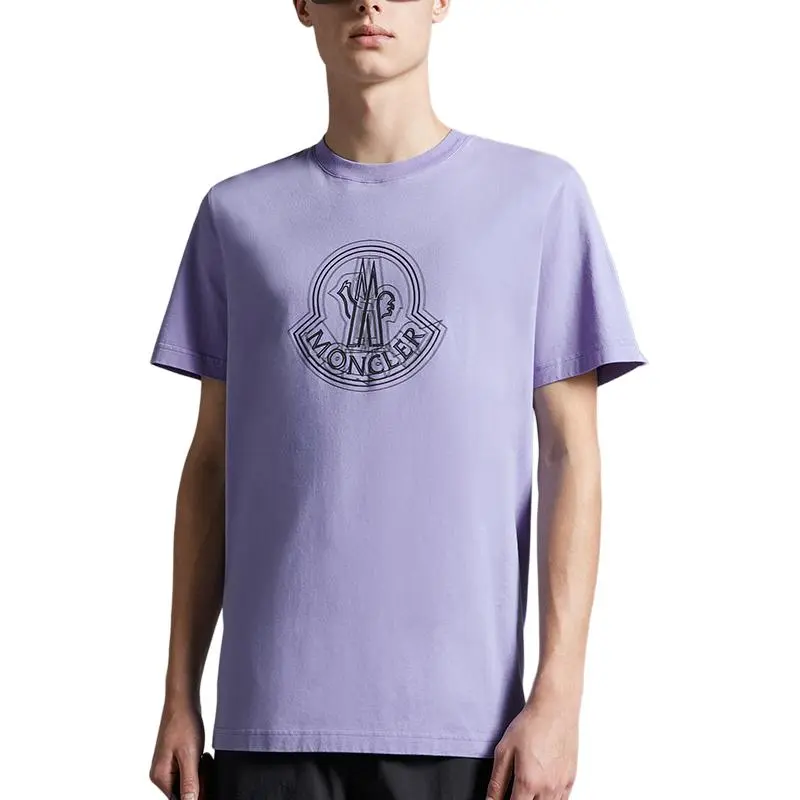 Moncler Logo-print Cotton T-shirt-2