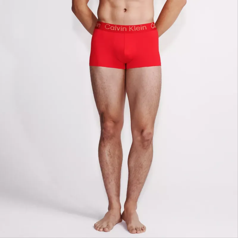 CALVIN KLEIN Underpants Men's 1 Pack Red-2