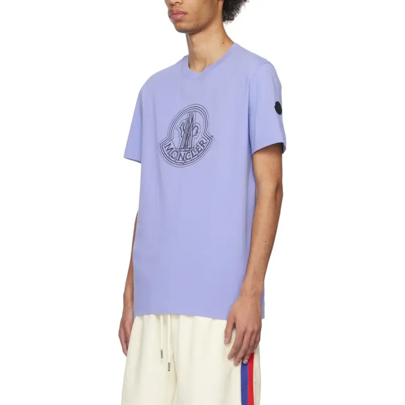 Moncler Logo-print Cotton T-shirt-4