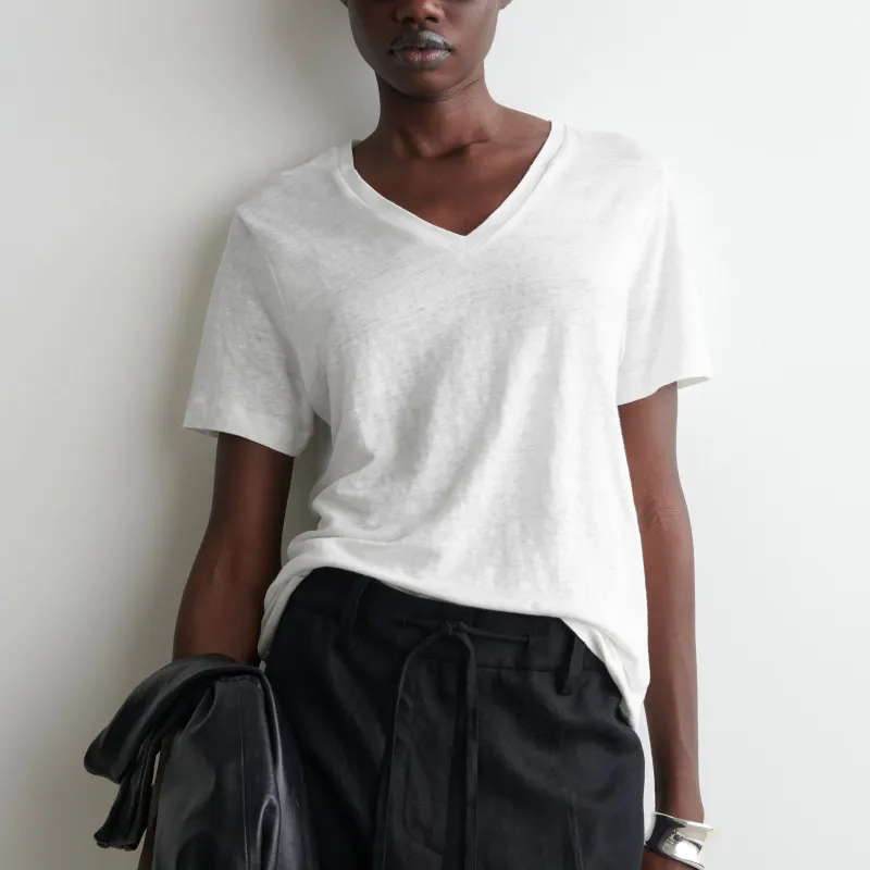 COS T Shirts Women's White-2