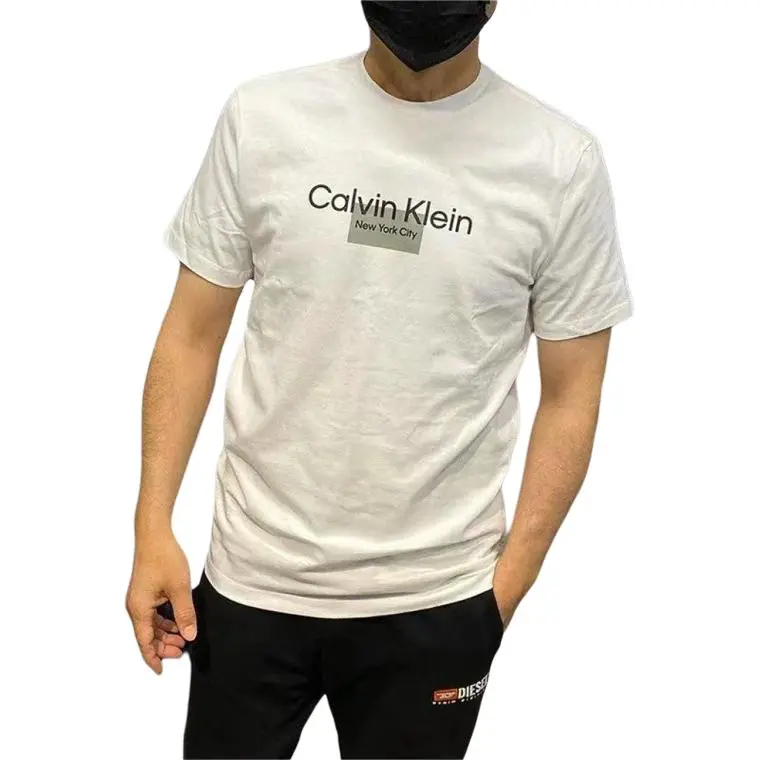 CALVIN KLEIN T Shirt Men's White-1