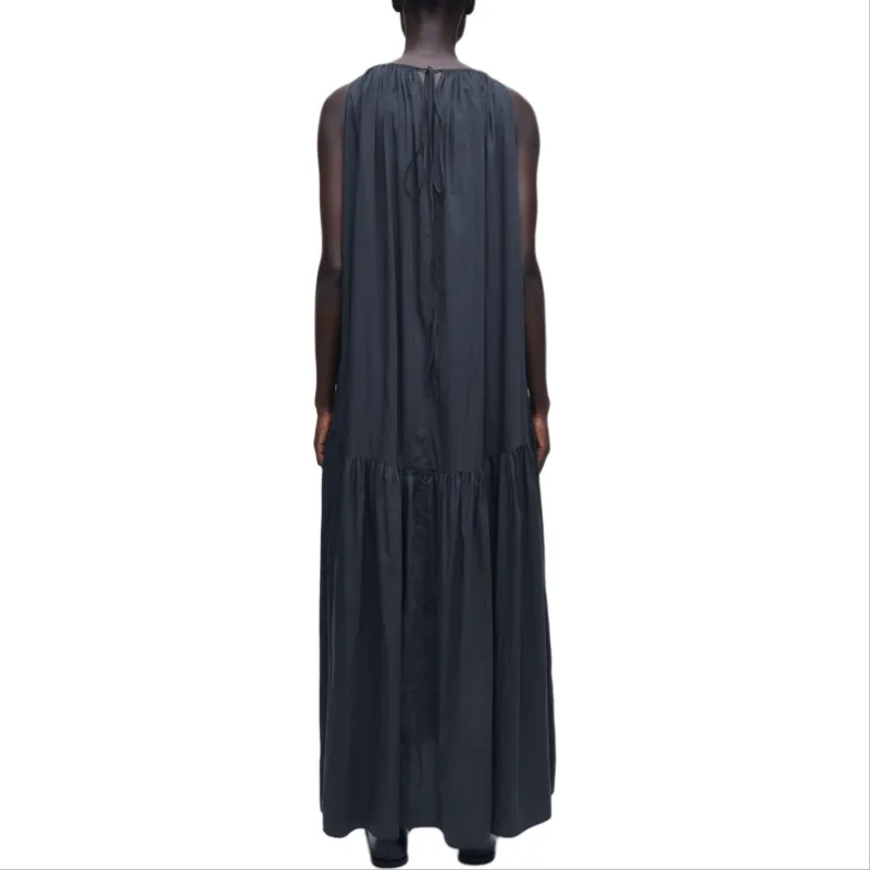 COS Sleeveless Dress Women's Navy Blue-2