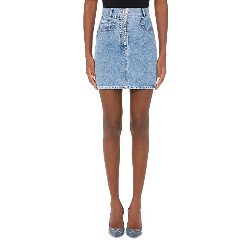 MOSCHINO Denim Skirt-2