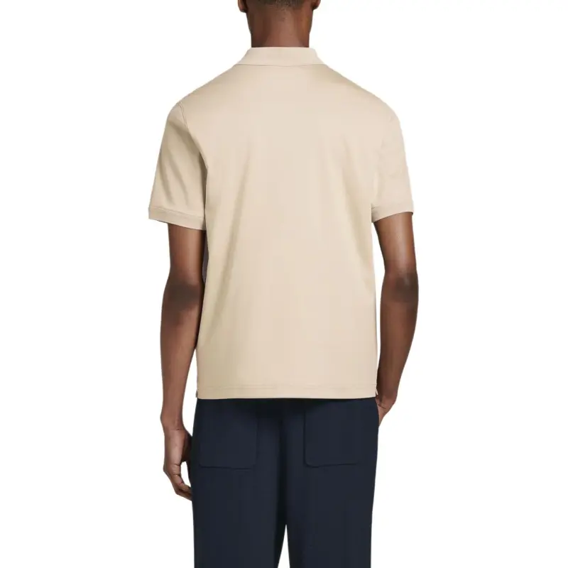 COS Polo Shirts Men Beige-1