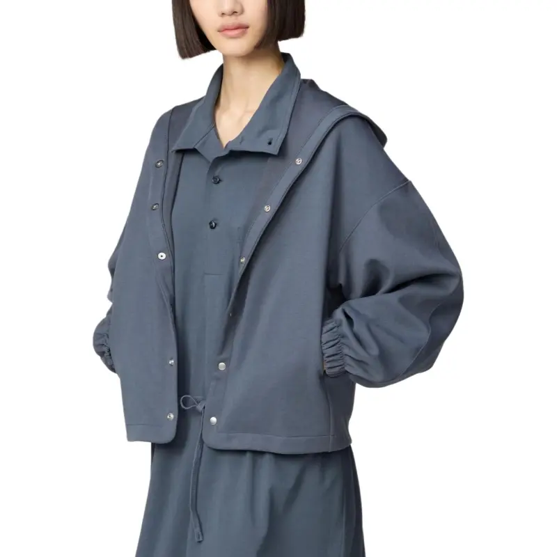 UNIQLO U Collection SS25 Jackets & Coats Women's Gray-3