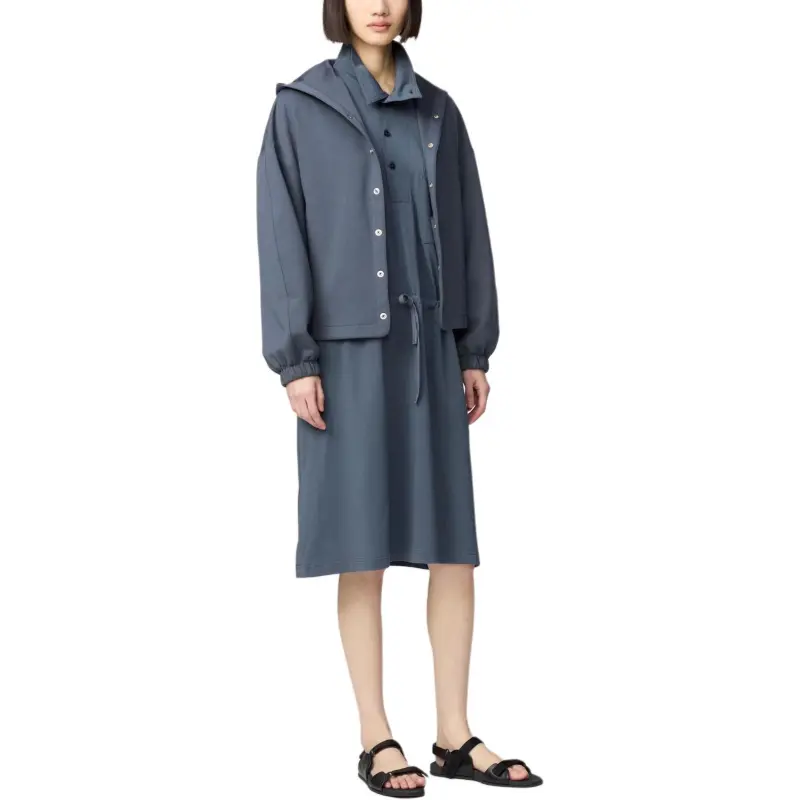 UNIQLO U Collection SS25 Jackets & Coats Women's Gray-2
