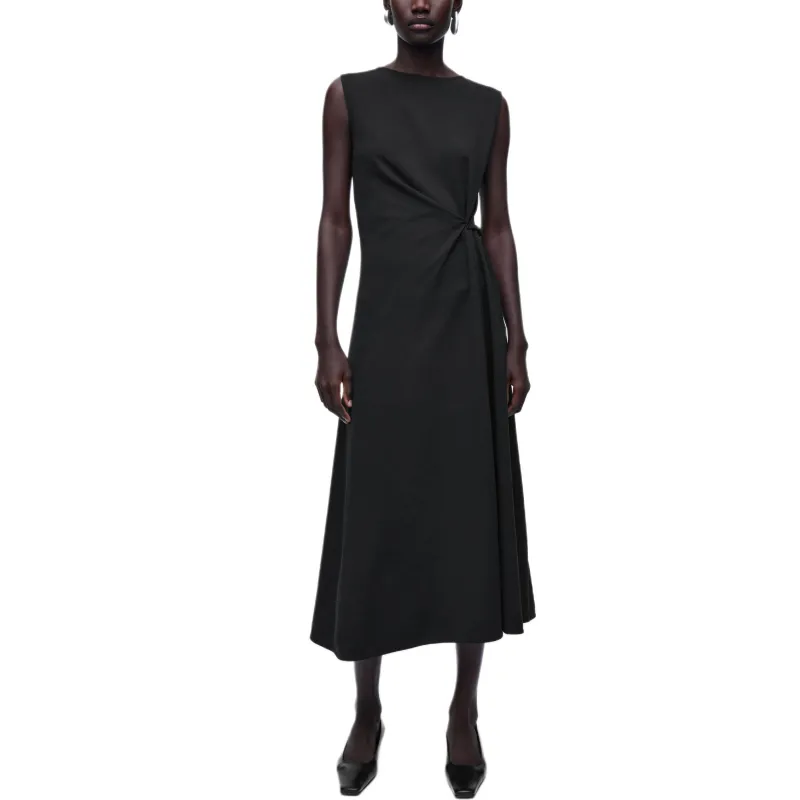 COS Sleeveless Dress Women's Black-2