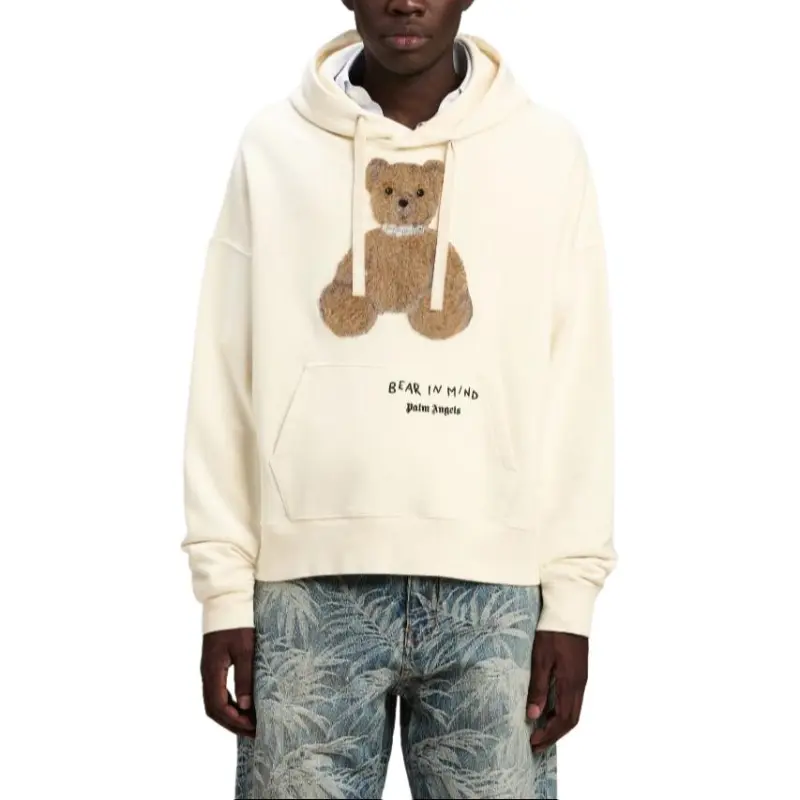 PALM ANGELS Bear In Mind Hoodie-2