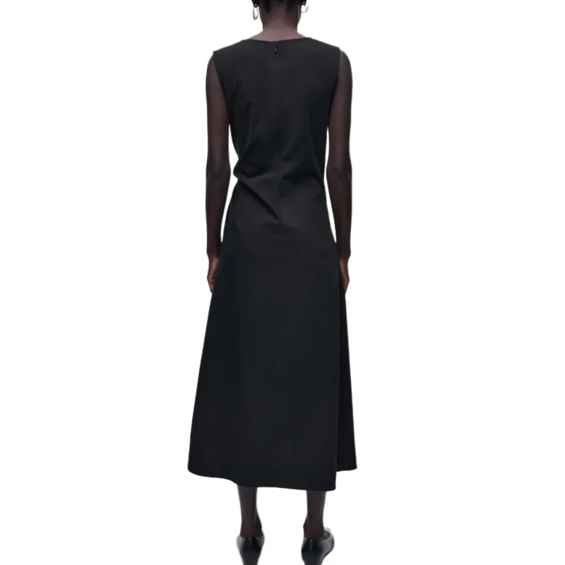 COS Sleeveless Dress Women's Black-3
