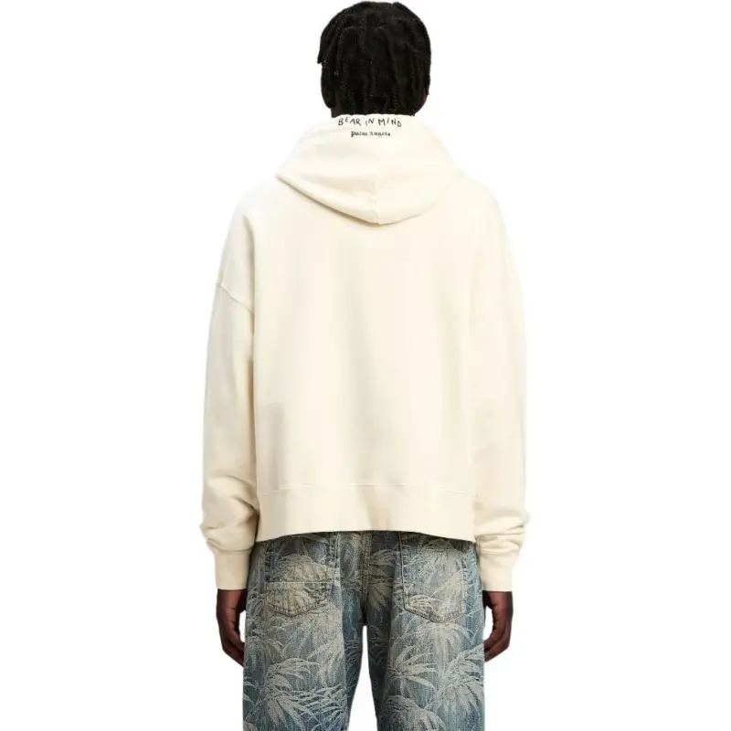 PALM ANGELS Bear In Mind Hoodie-1