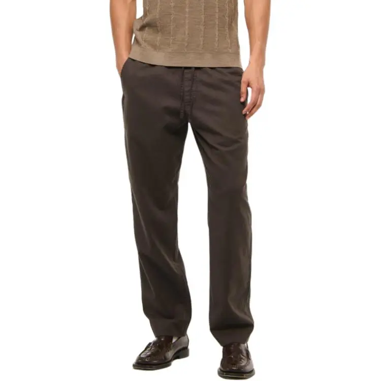 Abercrombie＆Fitch Casual Pants Men's Espresso-3