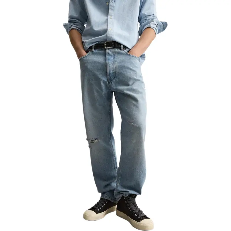 ZARA Jeans Men Medium Blue-5