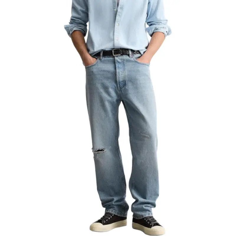ZARA Jeans Men Medium Blue-2