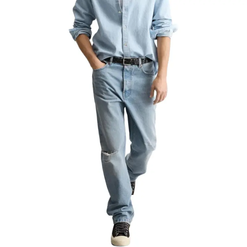 ZARA Jeans Men Medium Blue-7