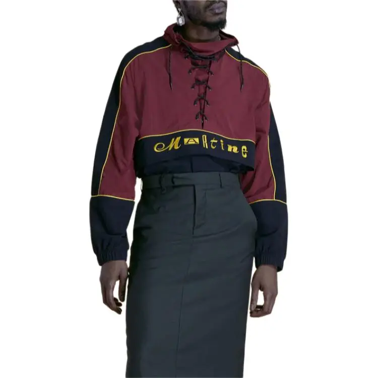 Martine Rose Lace Up Windbreaker-3