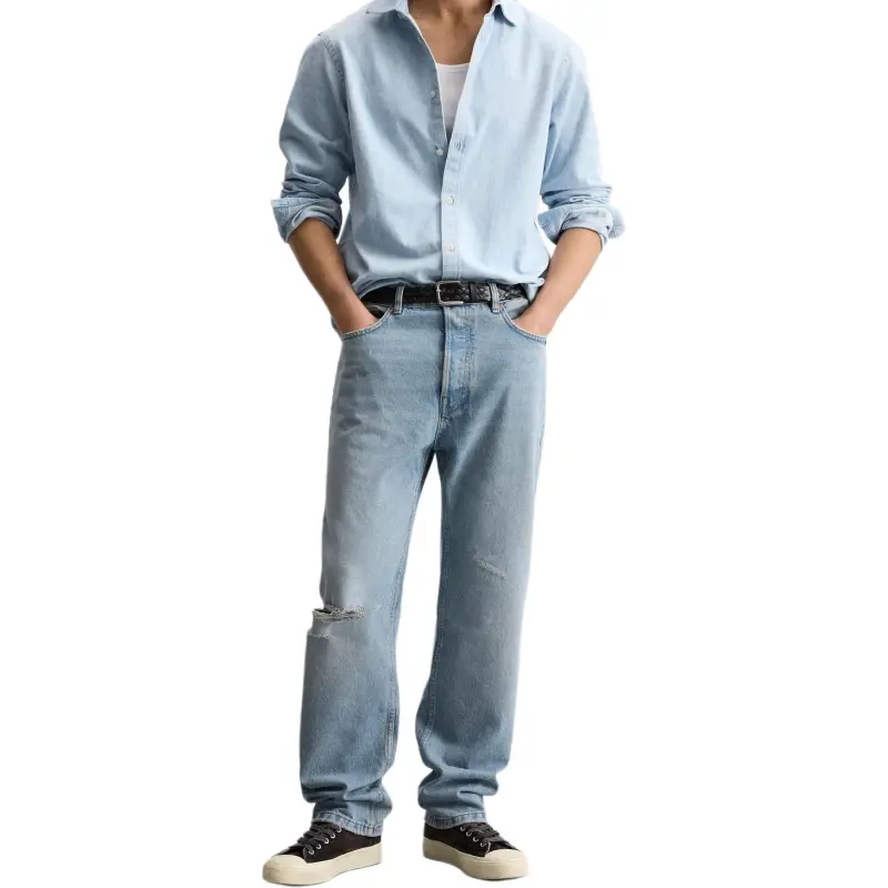 ZARA Jeans Men Medium Blue-3