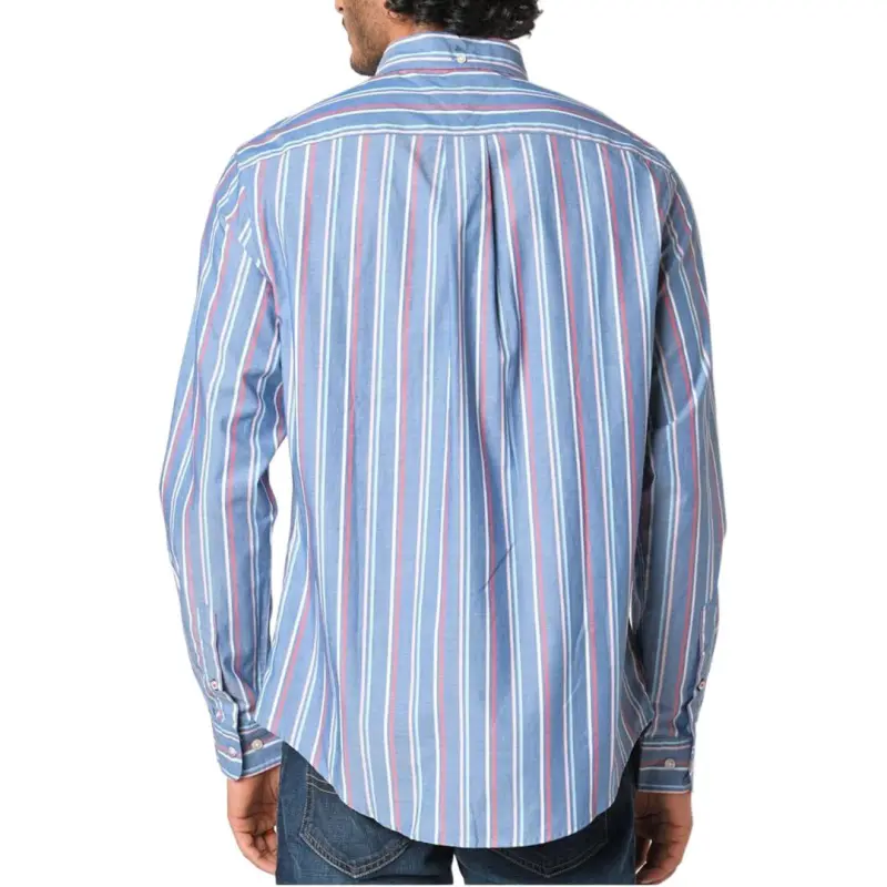 Tommy Hilfiger Shirt Men's Navy Blue-1