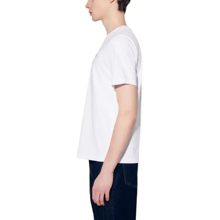 GUESS T Shirts Men White-3