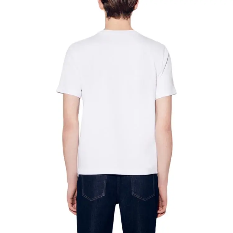 GUESS T Shirts Men White-4