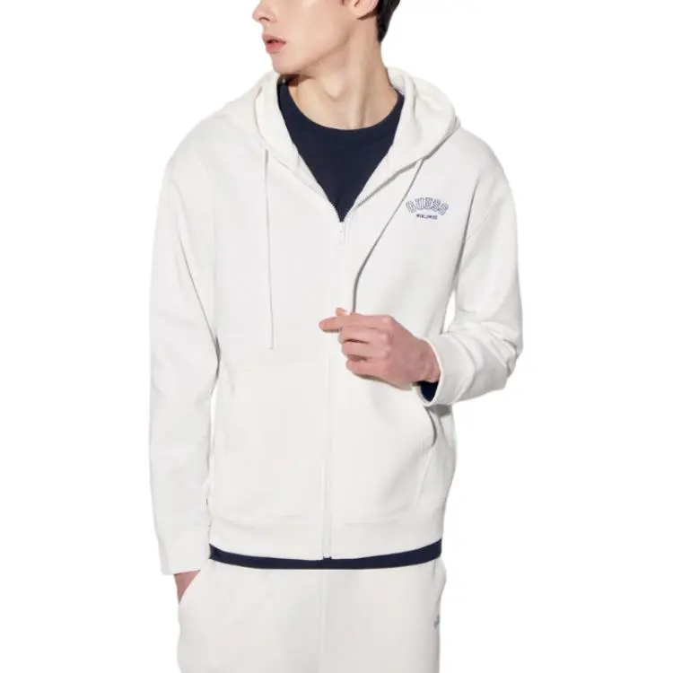 GUESS Sweatshirts Men Ivory-2