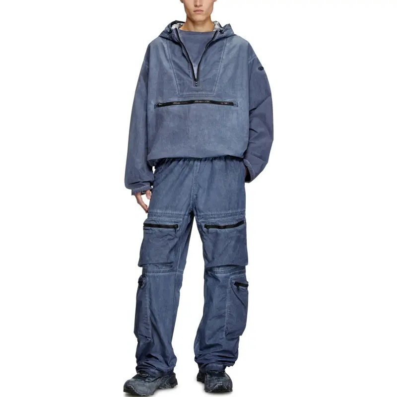 DIESEL J Noode A Packable Hooded Anorak Jacket-1