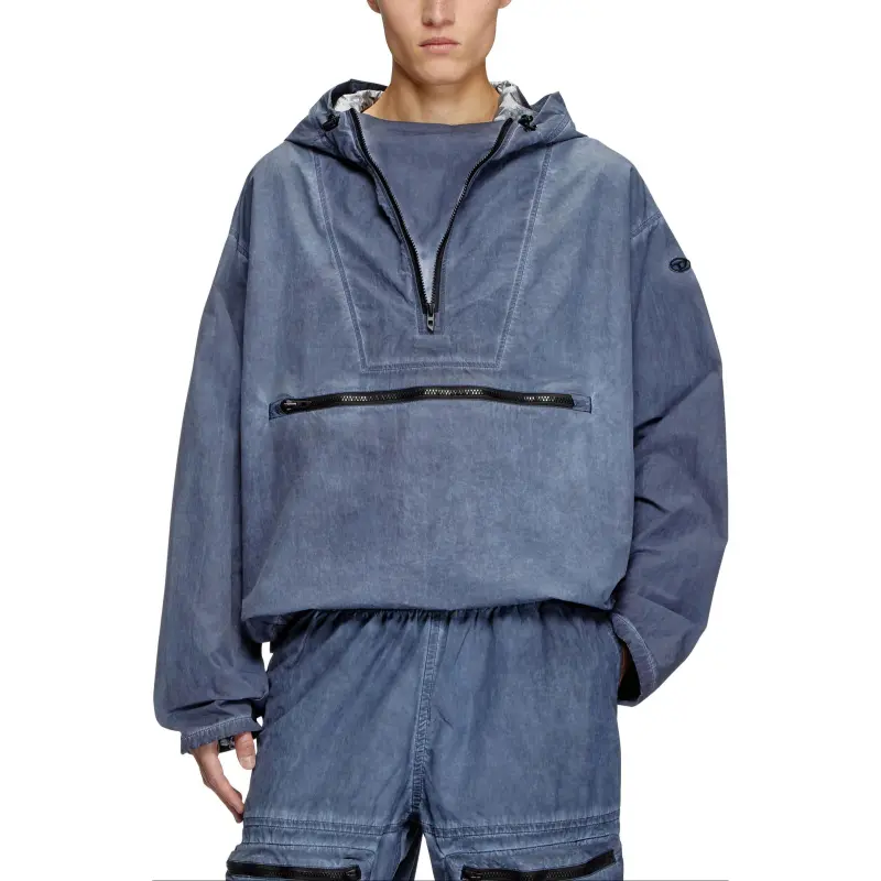 DIESEL J Noode A Packable Hooded Anorak Jacket-3