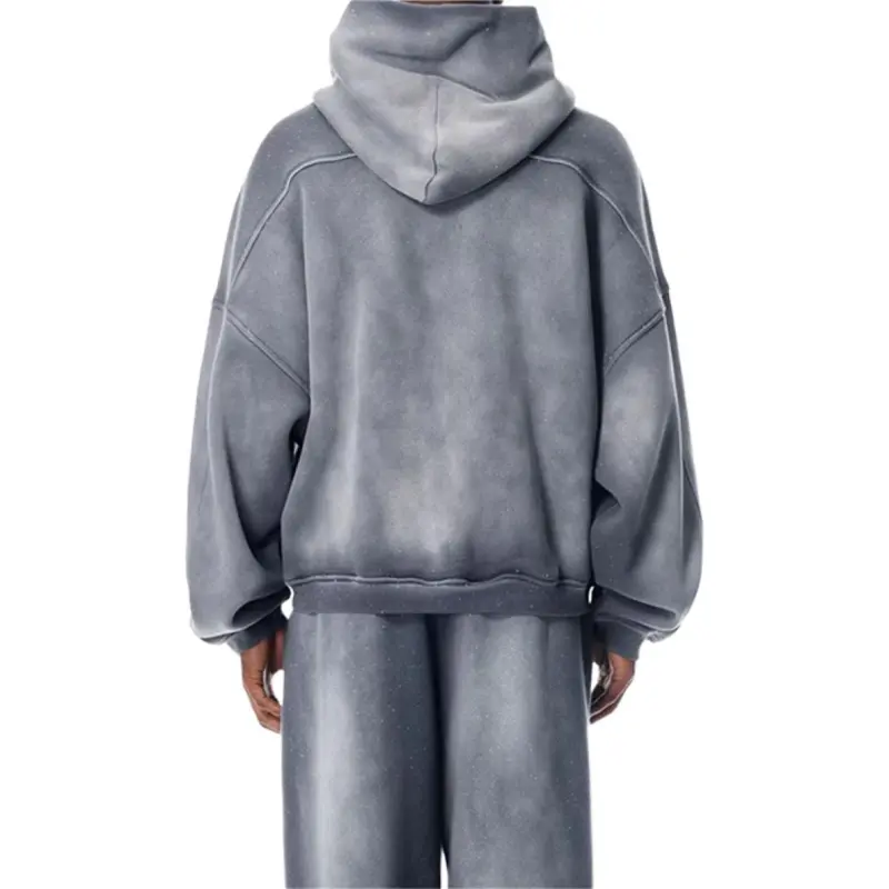 Alexander Wang SS25 Sweatshirt Men's Washable Pink White-1