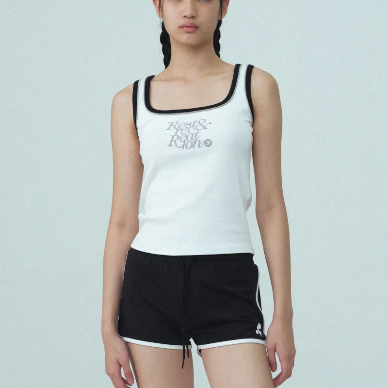 Rest&Recreation SS25 Tank Top Women's White-5