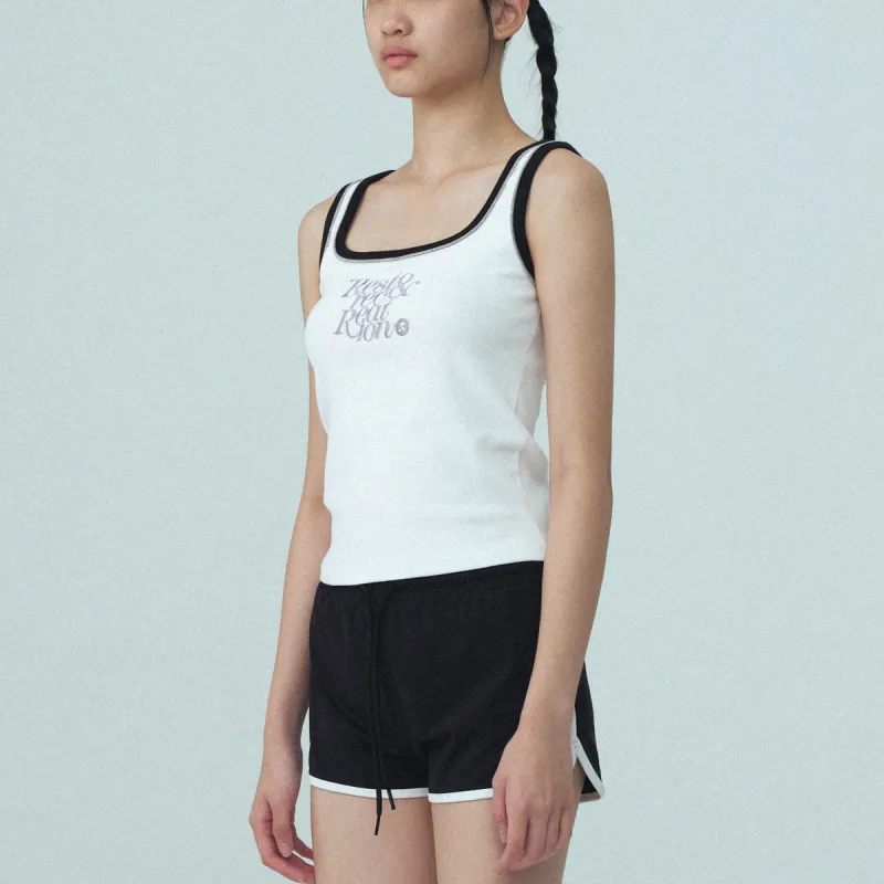 Rest&Recreation SS25 Tank Top Women's White-6