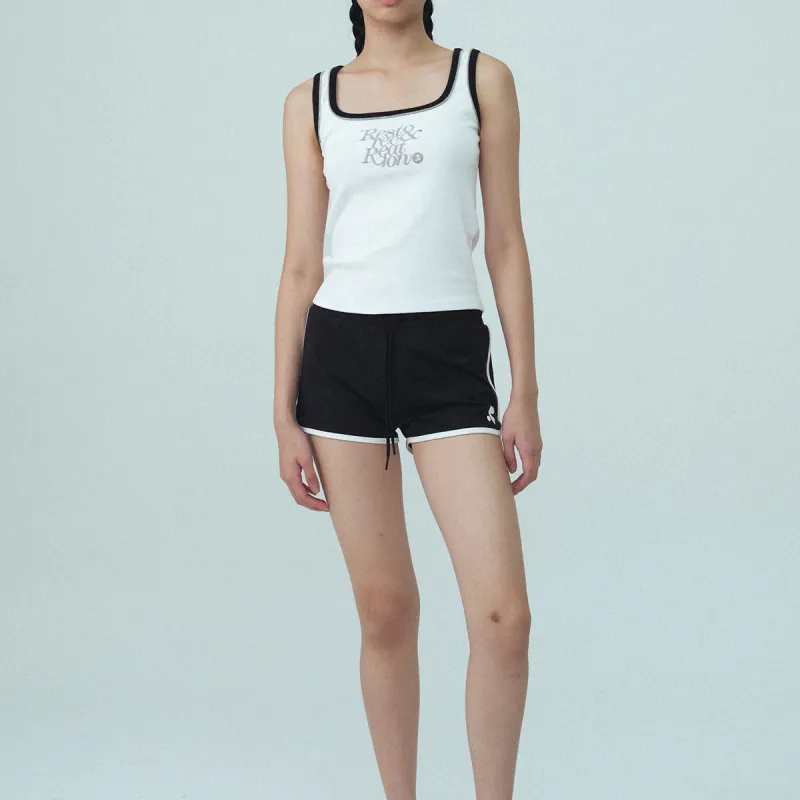 Rest&Recreation SS25 Tank Top Women's White-2