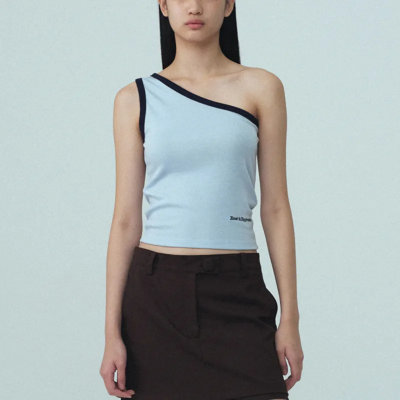 Rest&Recreation SS25 Tank Top Women's Sky Blue-5