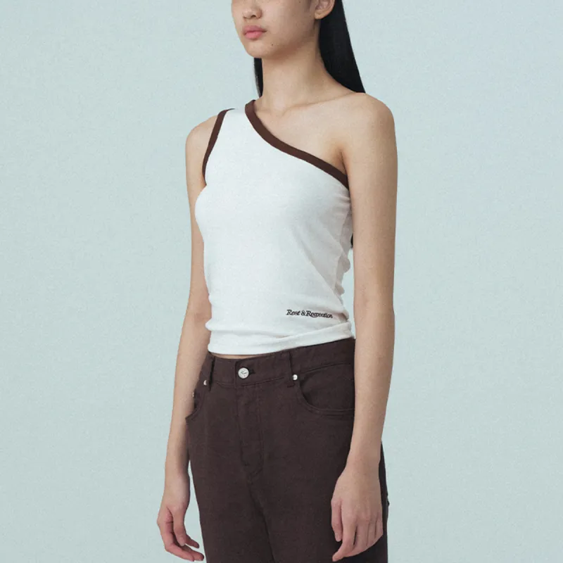Rest&Recreation SS25 Tank Top Women's Cream-7