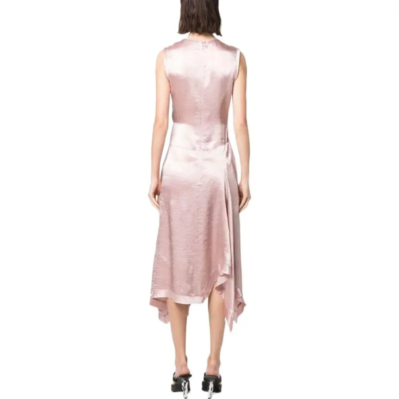 Acne Studios Sleeveless Dresses Women's Pink-7