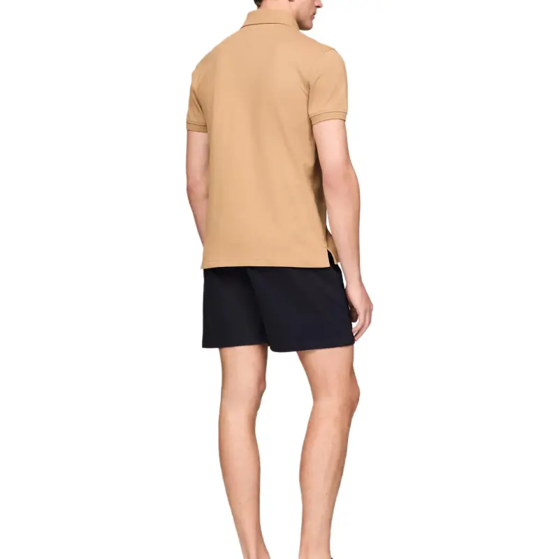 Tommy Hilfiger Polo Shirt Men's Brown-1