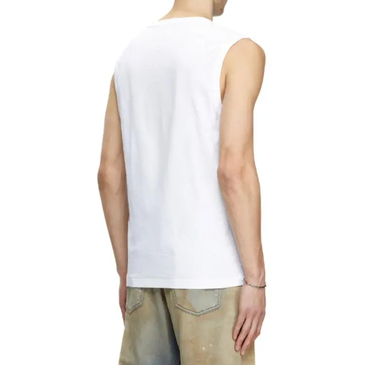 DIESEL Tank Tops Men White-2