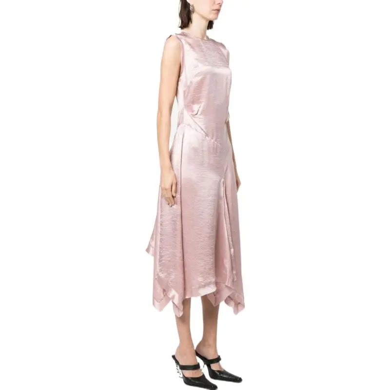 Acne Studios Sleeveless Dresses Women's Pink-3